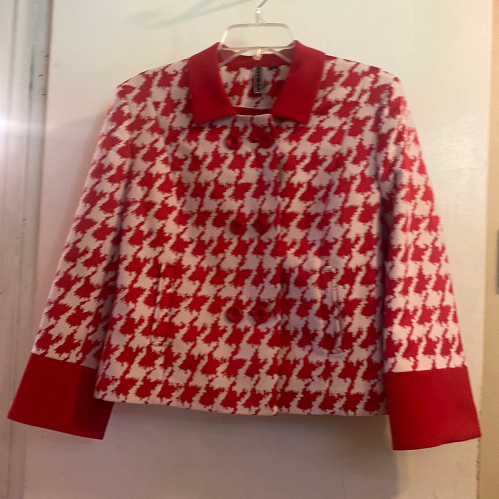 Mary Kay red Jacket